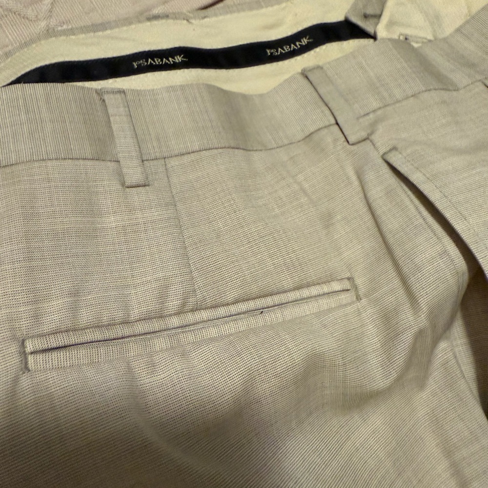 Jos. A. Bank Men's Dress Pants - Light Tan